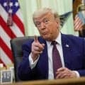 ドナルド・トランプ大統領がニックスのホーム開催のファイナル第3戦を現地観戦へ