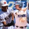 今年の高校生遊撃手はタレント揃い！「プロ注目の150キロを投げる二刀流」「50m6.1秒の俊足」に「遊撃手兼クローザー」…全国の逸材を紹介