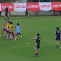 異例の練習場変更はなぜ起きた？　メキシコ・メディアが伝えた日本代表に降りかかった“ドタバタ劇”の舞台裏「問題の根源はピッチの改善策」【W杯】