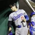 ドジャースが痛恨　今季初のサヨナラ負け　大谷翔平が代打準備も出番なく　九回にスコットがサヨナラ弾浴びる