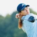 「最後まで集中」渋野日向子が全米女子オープンで2打差3位発進