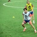 サッカー日本代表、練習場を相次いで変更　モンテレイの芝生に苦しむ