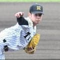 阪神　プロ初先発の下村が３回ノーヒットピッチング　直球最速は１５３キロをマークし３三振を奪う