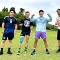 【ボクシング】那須川天心「成長を感じられる合宿でした」　岩田翔吉、松本流星、増田陸、坪井智也の帝拳ジム精鋭が成田合宿打ち上げ