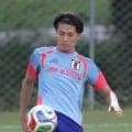 【日本代表】中村敬斗「近くにいるのはやりやすい」元同僚・伊東純也との連係に好感触