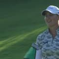 【動画】メジャー1勝のジェニファー・カプチョが単独首位　16番ではエース寸前のスーパーショットを披露