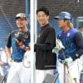 ソフトバンク・山本祐大がＤｅＮＡナインと再会　同い年の牧とも会話　５・１２に電撃トレード後、新天地で活躍