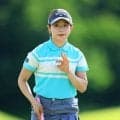 吉田鈴、アマ戸高玲奈ら7人首位 1打差以内に16人がひしめく混戦の幕開け