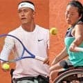  【告知】小田凱人・上地結衣 全仏OP準決勝 