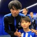 三笘薫のエスコートキッズを務めた少年　「お兄ちゃん」へ送るエール
