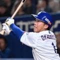 【中日】アクシデントで場内悲鳴…岡林勇希、復帰初球いきなり自打球で治療もプレー続行