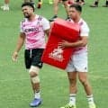 【ラグビー】神戸のニュージーランド代表コンビが“有終Ｖ”へ気合　サベア「どれだけ激しさを見せられるか」７日に東京ベイとＰＯ決勝