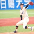 高校時代、多数のNPB球団から注目された法大の152キロ右腕が初登板！威力抜群の速球で1回2奪三振【東京六大学野球・フレッシュトーナメント】