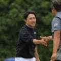 急きょ出場国内メジャーで2位ターン 「全米」控える大西魁斗がうれしい丸山茂樹との縁