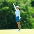 ツアー最長ブランクVへ 木戸愛が「推しアマ」と並ぶ9年ぶり首位発進
