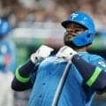 【日本ハム】レイエスが特大11号ソロ「２ボールになったところでスライダーに張っていた」