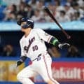 【ヤクルト】１軍復帰後初スタメンの赤羽由紘が先制打「追い込まれていたのでくらいついた」