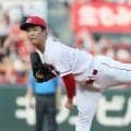 【広島】玉村昇悟が７回１失点で降板、許した安打は中川の先頭打者弾含む２本だけ
