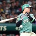 阪神　森下翔太が途中交代　五回に右手首へ死球を受けた影響か　六回に代打送られて甲子園がどよめく