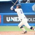 法大が慶大のフレッシュT連覇阻止！静岡県内屈指の進学校から一般合格の強打者が決勝打｢素直に嬉しい｣【東京六大学】
