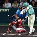 【阪神】ドラ１立石正広、本拠地甲子園で初タイムリー　12打席ぶり快音で貴重な追加点