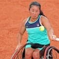  上地結衣 宿敵に屈し全仏OP準決勝敗退 