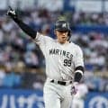 【ロッテ】ソトがNPB通算200本塁打達成　９回に粘りの打撃で巨人井上の直球捉える