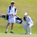【女子ゴルフ】学生バイトキャディーの助力で好発進　２４年中国ツアー賞金女王、１打差８位…ヨネックスＬ第１日