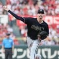 【オリックス】ジェリー「今日は、バックの守備に助けられた」５回５安打無失点も３勝目逃す
