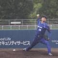 【社会人野球】プロ注目の柿本晟弥４回途中で降板「勝負どころで失投」パナソニックは今季で休部
