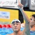 競泳　ヘルニア歩行困難で緊急手術…わずか４カ月で日本一　５０平泳ぎＶ谷口卓「奇跡」