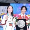 【競泳】35歳鈴木聡美100ｍ平泳ぎV3　上半身強化でパワーアップ「日本記録も狙えてくる」