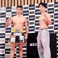 【RISE】激突！大﨑一貴「差を見せつける」那須川龍心「自分が勝たないと盛り上がらない」