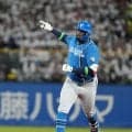【日本ハム】2戦連発のレイエス「ボールもよく見えたしいいスイングできた」自画自賛の特大弾