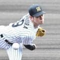 阪神・下村　圧巻！プロ初先発３回無安打無失点　最速１５３キロ　平田２軍監督絶賛「素晴らしい。球に力がある」