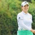 フェアウェイキープ率92.8% ショット安定の渋野日向子「我慢強くできた」 