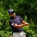 トリプルボギーも耐えて「76」 久常涼は我慢の予選通過