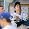 大谷翔平が「１番DH」で2試合ぶりに出場　１打席目は空振り三振　先発佐々木朗希の援護目指す