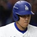 大谷翔平　ＡＢＳで四球が見逃し三振に覆る　一塁へ歩き出すも苦笑い　デトマーズに２打席連続三振