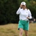 【全米女子オープン】逆転Ｖへ渋野日向子１打差３位で決勝Ｒへ、９位神谷そらら日本勢12人通過