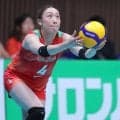 【バレー】日本が開幕２連勝　石川真佑主将は両軍最多２２得点も「２セット目の入りが…」と反省　３５歳のセッター・栄絵里香もデビュー…ネーションズリーグ