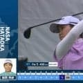 【動画】畑岡奈紗、メジャー初制覇に向け3打差13位で決勝ラウンド進出