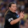 MLB初の女性審判員パウォル氏が佐々木朗希先発のドジャース戦で球審「貫禄」日本のファンも注目