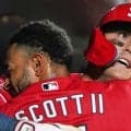 ヌートバーがかかと手術から復帰し今季初出場、マルチ安打で勝利に貢献
