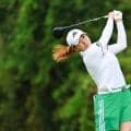 「いい位置で終われるように」渋野日向子はメジャー2勝目へ1打差3位ターン