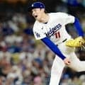 佐々木朗希、エ軍打線を圧倒　7回零封＆自己新10K奪三振ショー…渡米後最速162キロ、4勝目はお預け