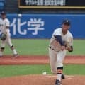 ヤクルト大打者の長男が1回無失点の好投！高校時代からフォーム改造【東京六大学野球・フレッシュトーナメント】