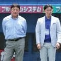 荒木大輔氏＆斎藤佑樹氏＆清宮幸　甲子園わかせた早実ＯＢ３人が神宮でそろい踏み