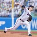 【ヤクルト】先発高梨裕稔が緊急降板、アクシデントか　広沢優がマウンドへ