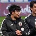 ｢敬斗よく気付いたな｣久保建英の25歳バースデー投稿でのイタズラに中村敬斗が即反応｢俺ボール？｣｢敬斗が大然ポジに｣そして大然は｢まず感謝しよ｣